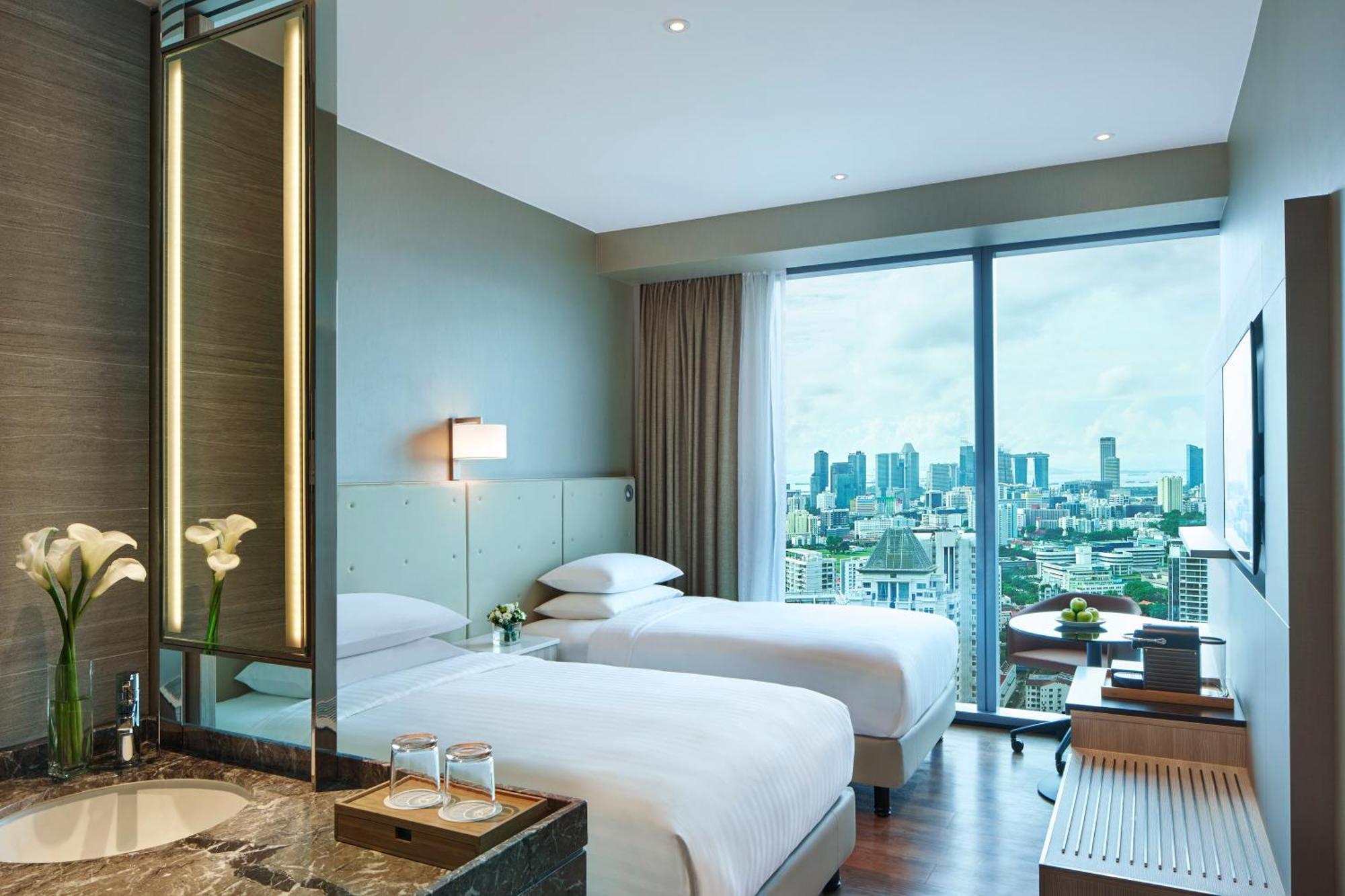 Courtyard By Marriott Singapore Novena Bagian luar foto