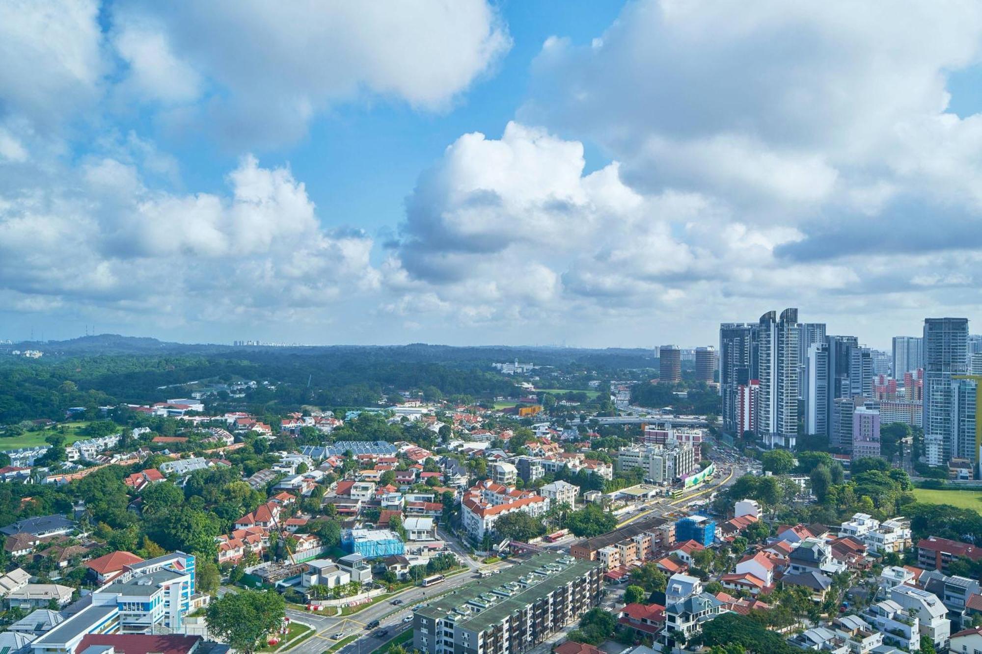 Courtyard By Marriott Singapore Novena Bagian luar foto