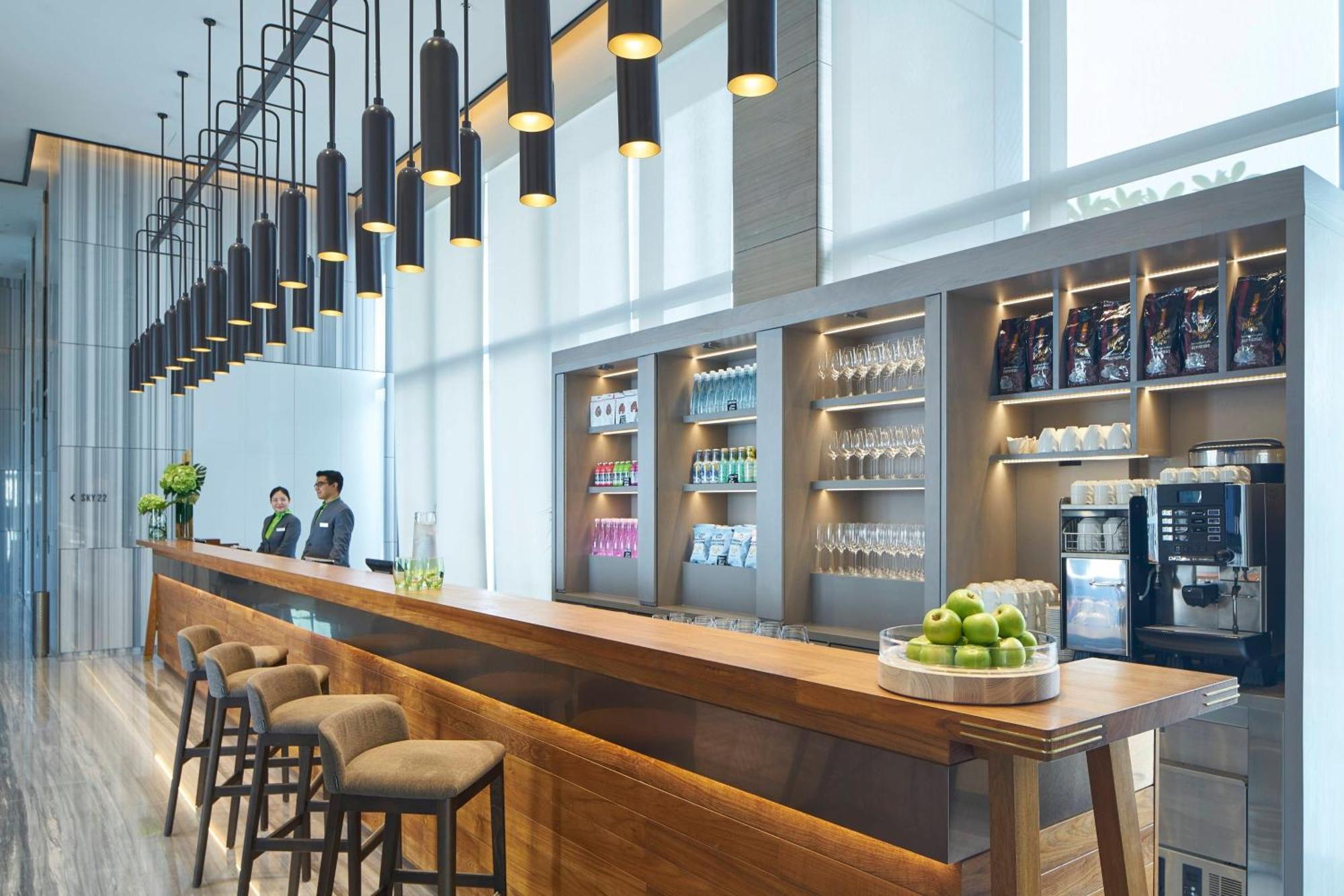 Courtyard By Marriott Singapore Novena Bagian luar foto