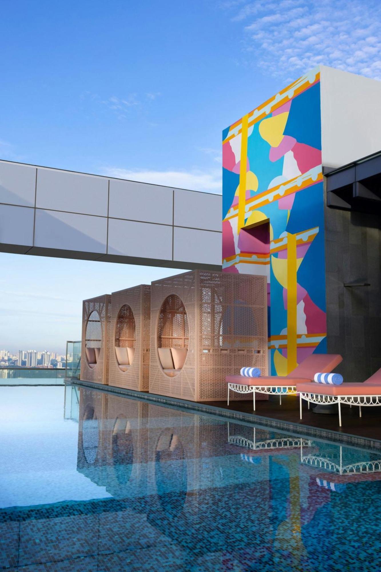 Courtyard By Marriott Singapore Novena Bagian luar foto