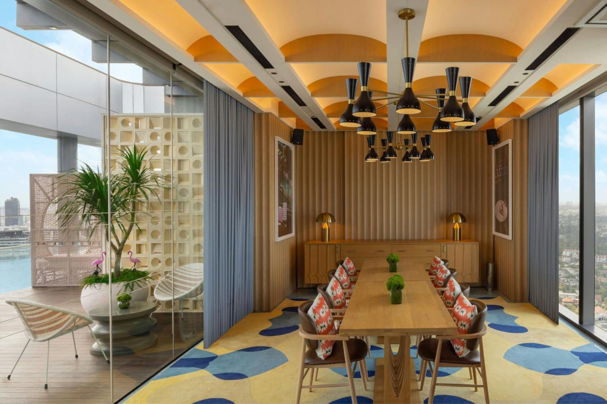 Courtyard By Marriott Singapore Novena Bagian luar foto