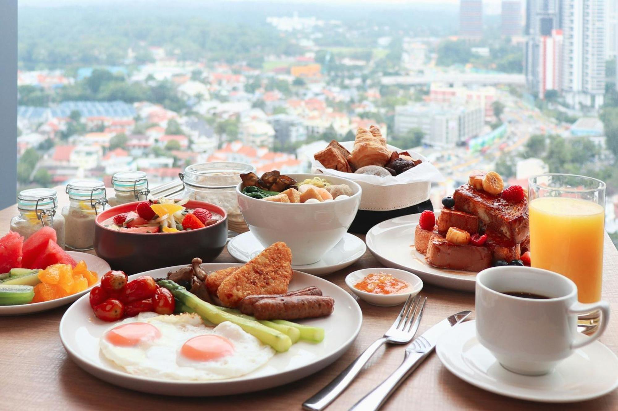 Courtyard By Marriott Singapore Novena Bagian luar foto
