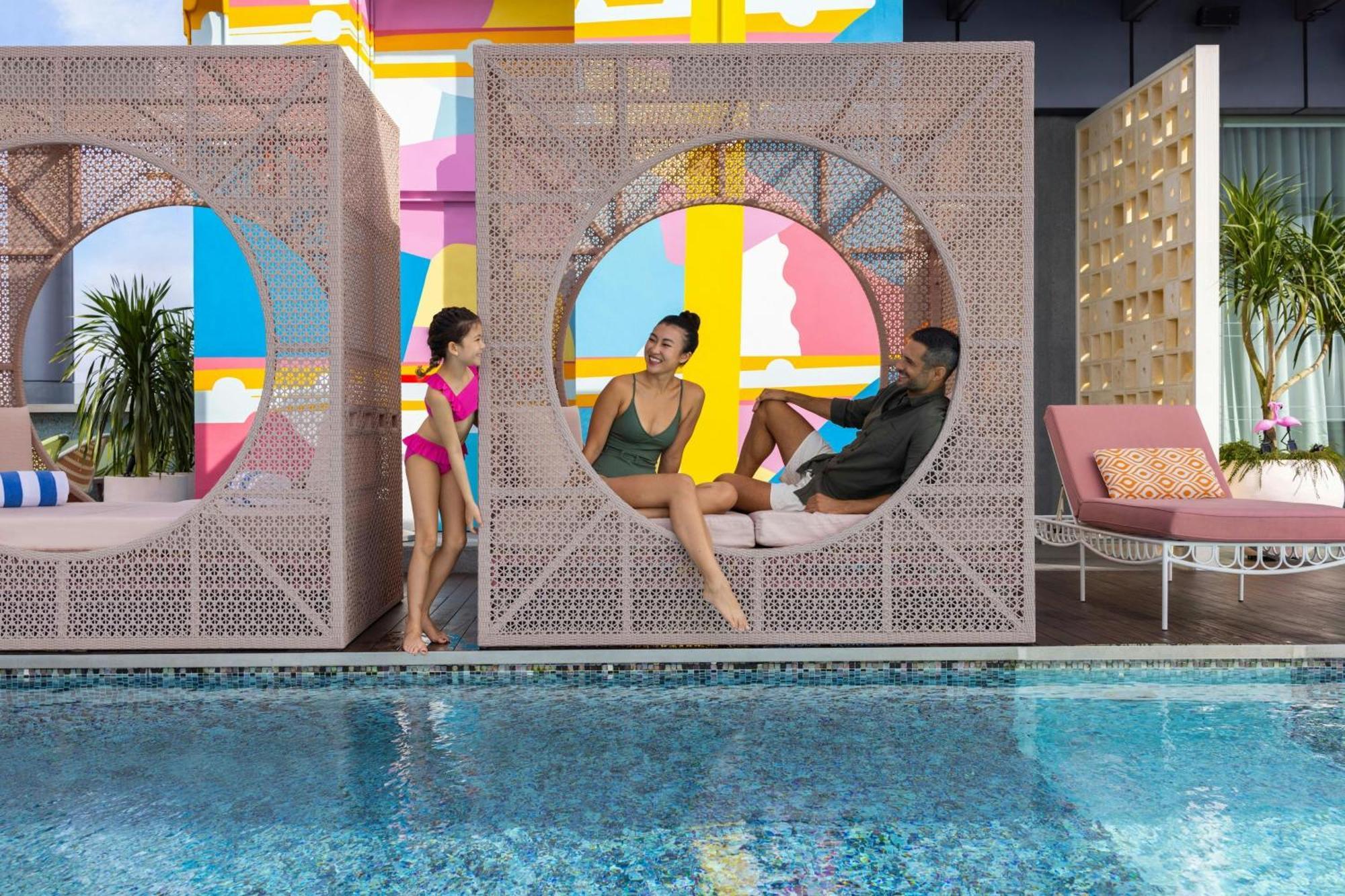 Courtyard By Marriott Singapore Novena Bagian luar foto