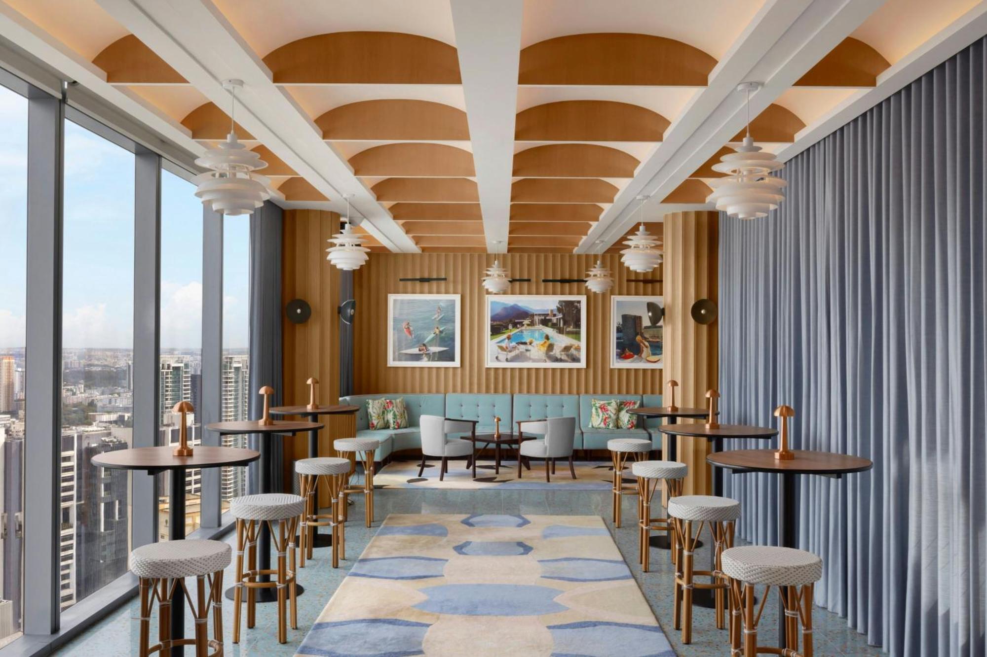 Courtyard By Marriott Singapore Novena Bagian luar foto