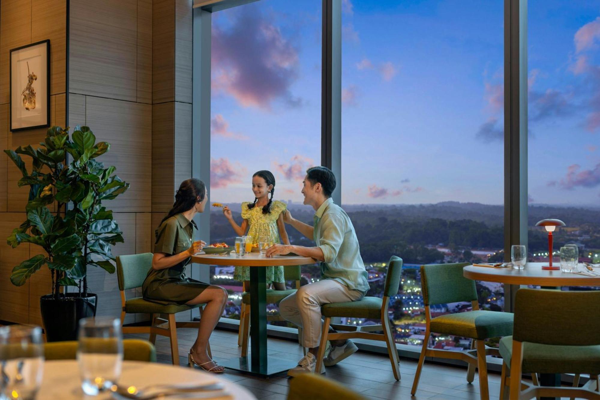 Courtyard By Marriott Singapore Novena Bagian luar foto