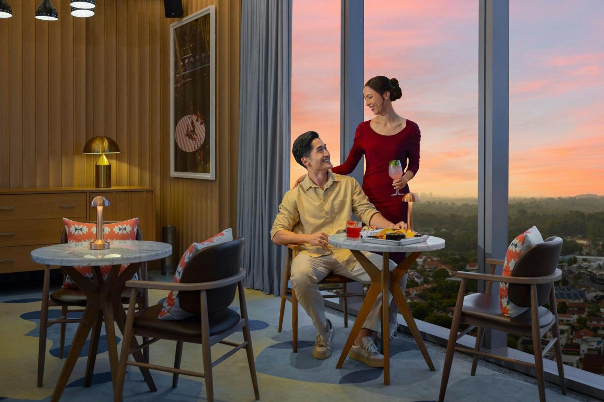 Courtyard By Marriott Singapore Novena Bagian luar foto