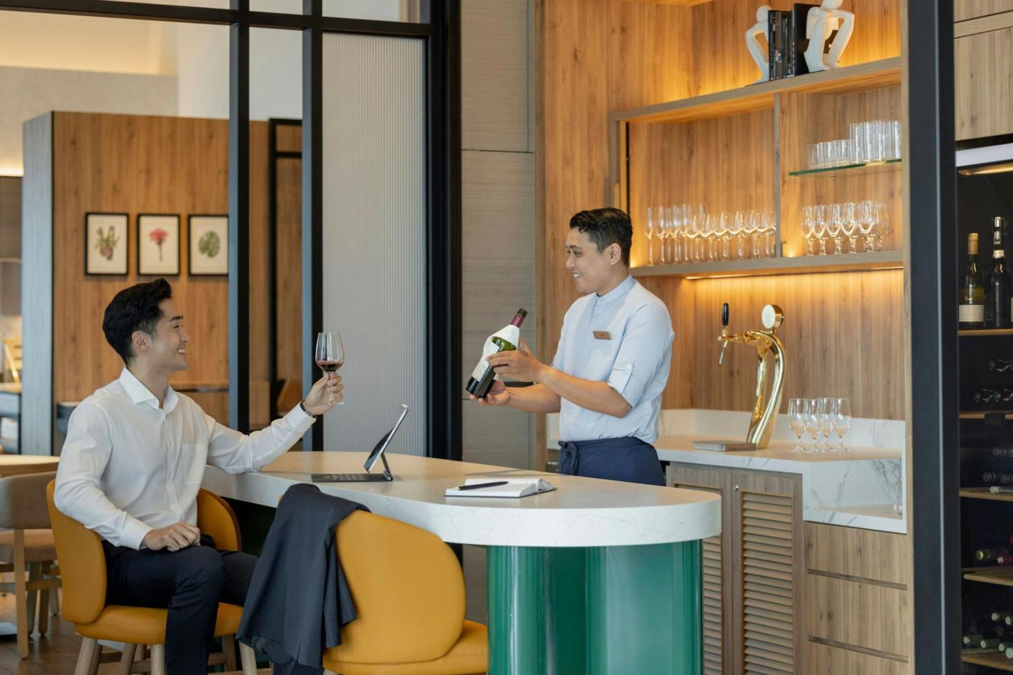 Courtyard By Marriott Singapore Novena Bagian luar foto