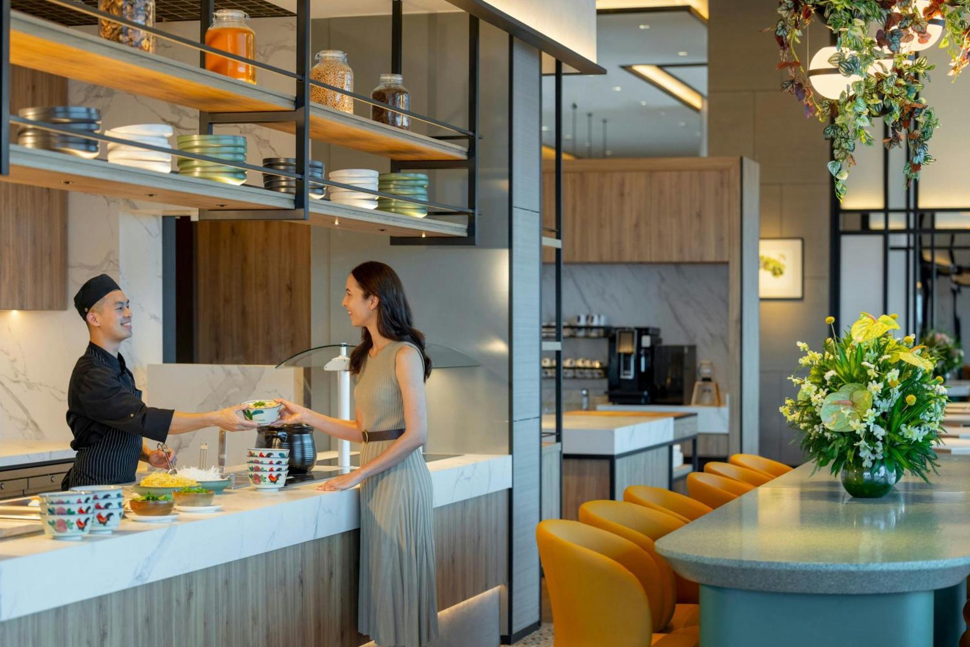 Courtyard By Marriott Singapore Novena Bagian luar foto